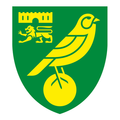 Norwich City FC - Club Badge Wall Sticker