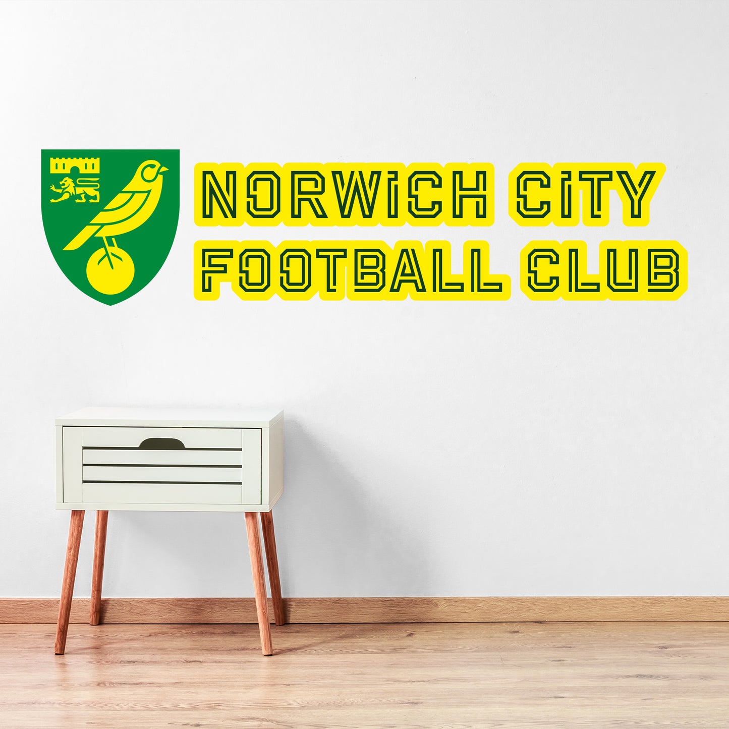 Norwich City FC - Crest & Club Name
