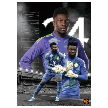 Manchester United FC Print - Onana 24/25 Core Poster