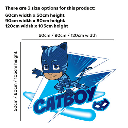 PJ Masks Power Heroes Wall Sticker - Catboy Wall Art