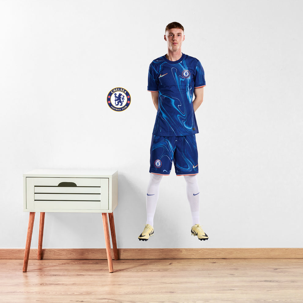 Chelsea FC - Palmer 24/25 Wall Sticker + CFC Decal Set – www.themed.co.uk