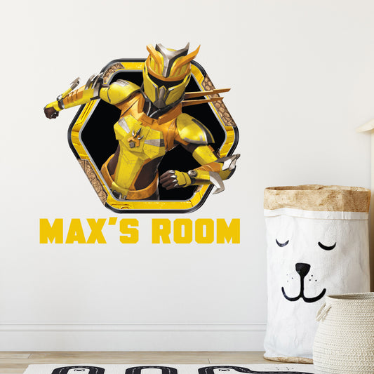 Armorsaurs Wall Sticker - Paloma Badge Personalised Decal Wall Art