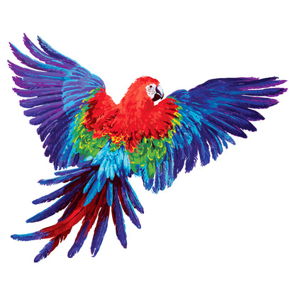 Bathroom Wall Sticker - Parrot Decal Wall Art