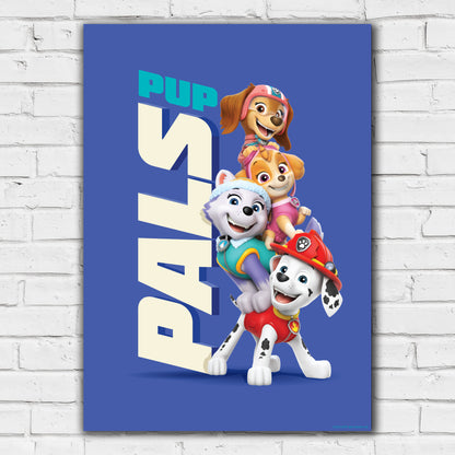 Paw Patrol Print - Pup Pals Stack Poster Wall Art