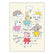 Peppa Pig Print - Peppa and Friends Puddles Doodle Poster Wall Art ...