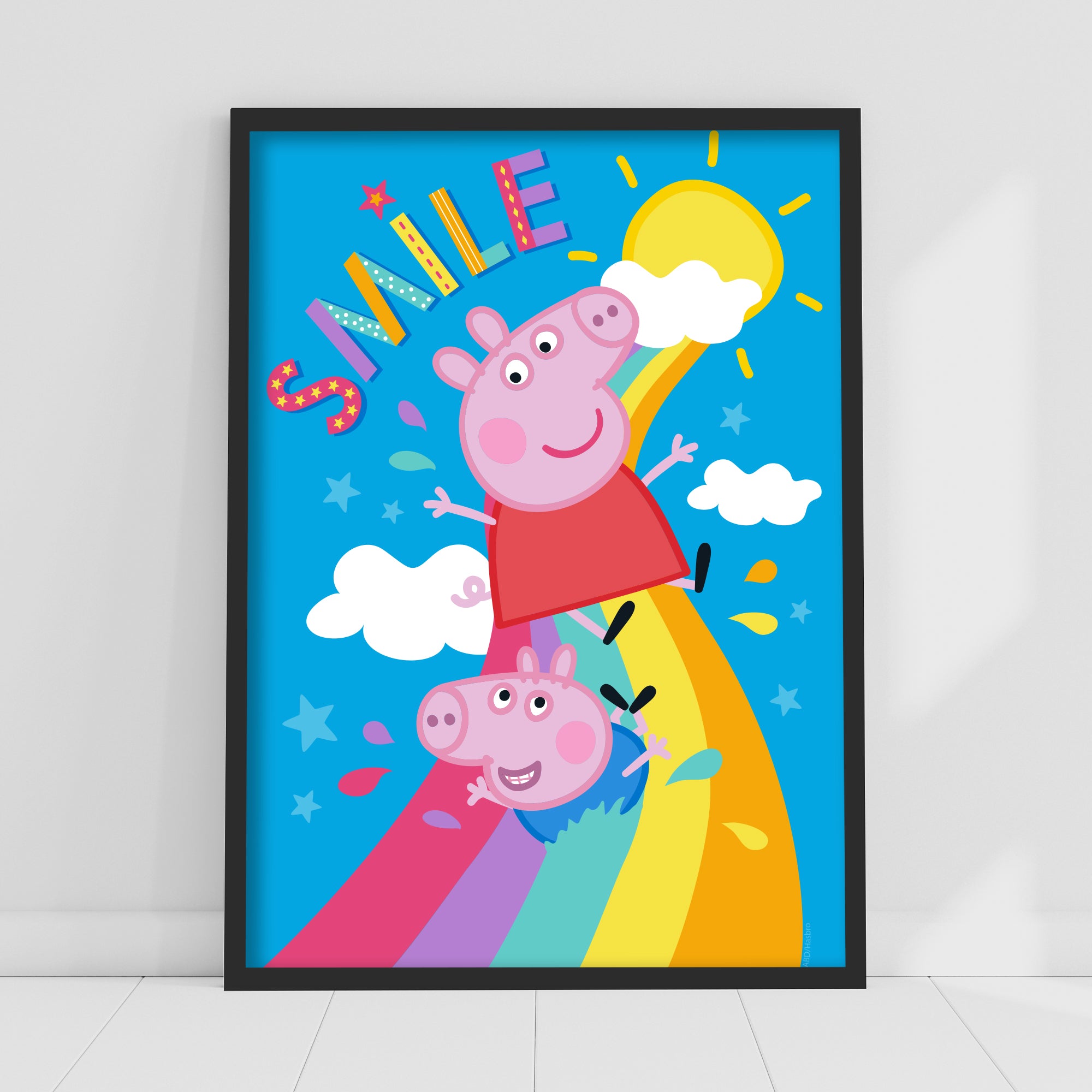 Peppa Pig Prints Posters Www themed co uk Peppa Pig Prints Posters Www themed co uk