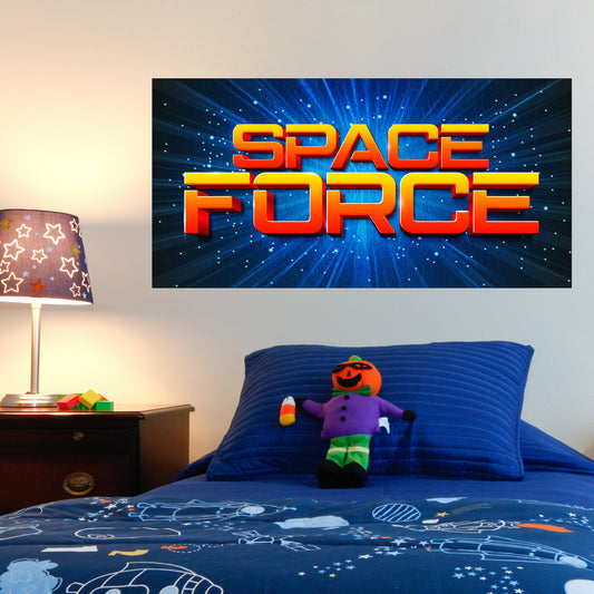 Space Wall Sticker - Personalised Space Name Decal Wall Art
