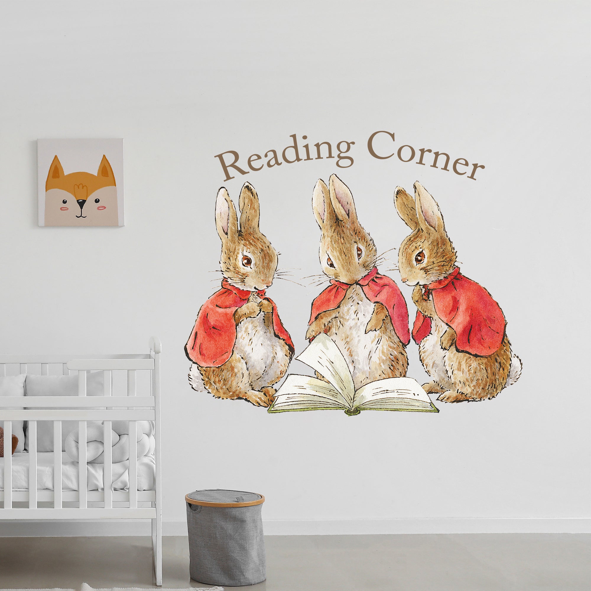 Peter Rabbit Flopsy Rabbit Foot Peter Rabbit Book Nook – www.themed.co.uk