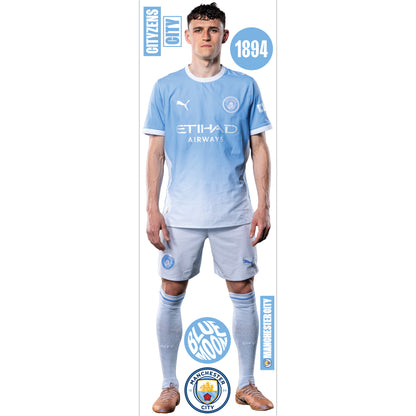 Manchester City FC - Phil Foden 26/27 Player Wall Sticker