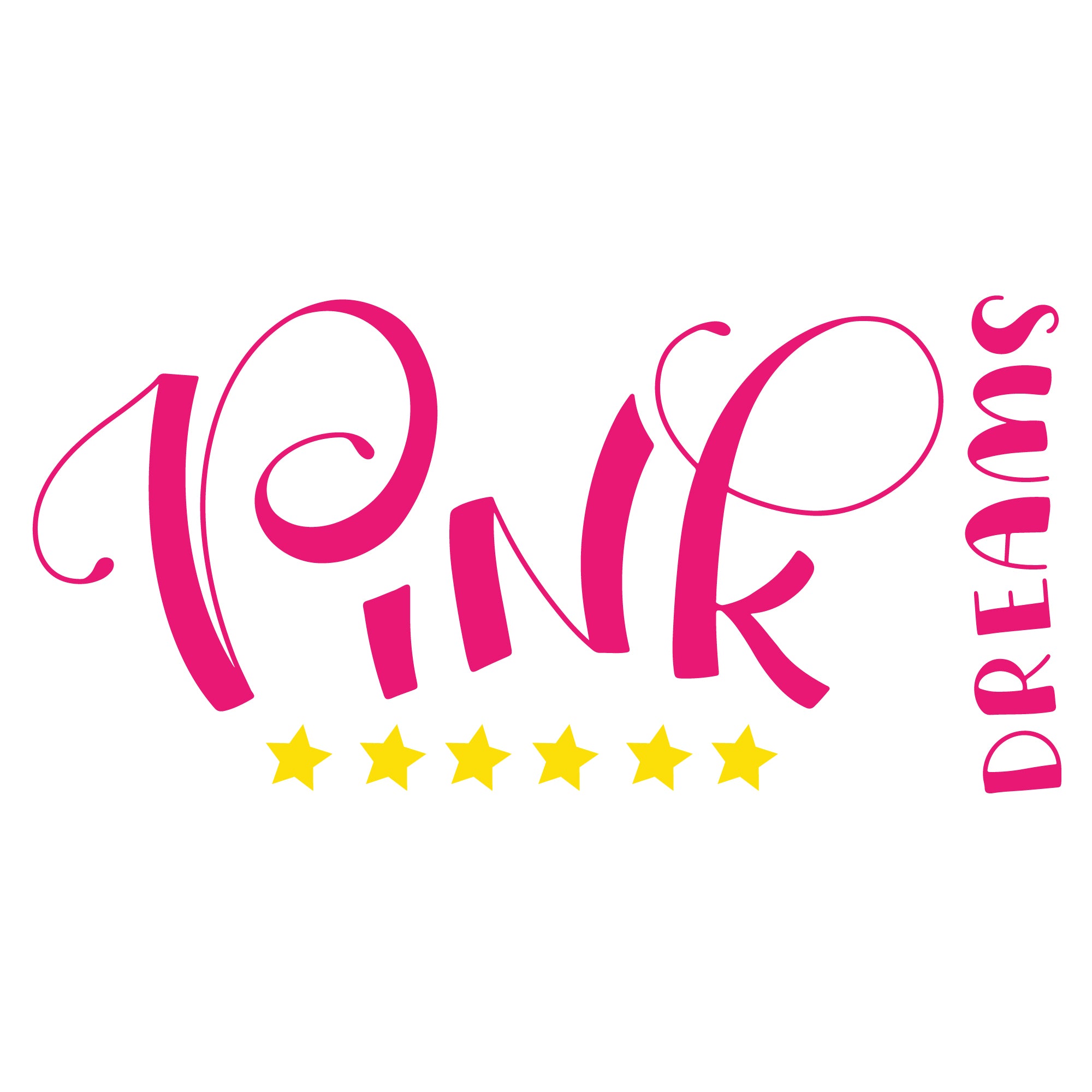 Pink Wall Sticker - Pink Dreams Decal Wall Art – www.themed.co.uk