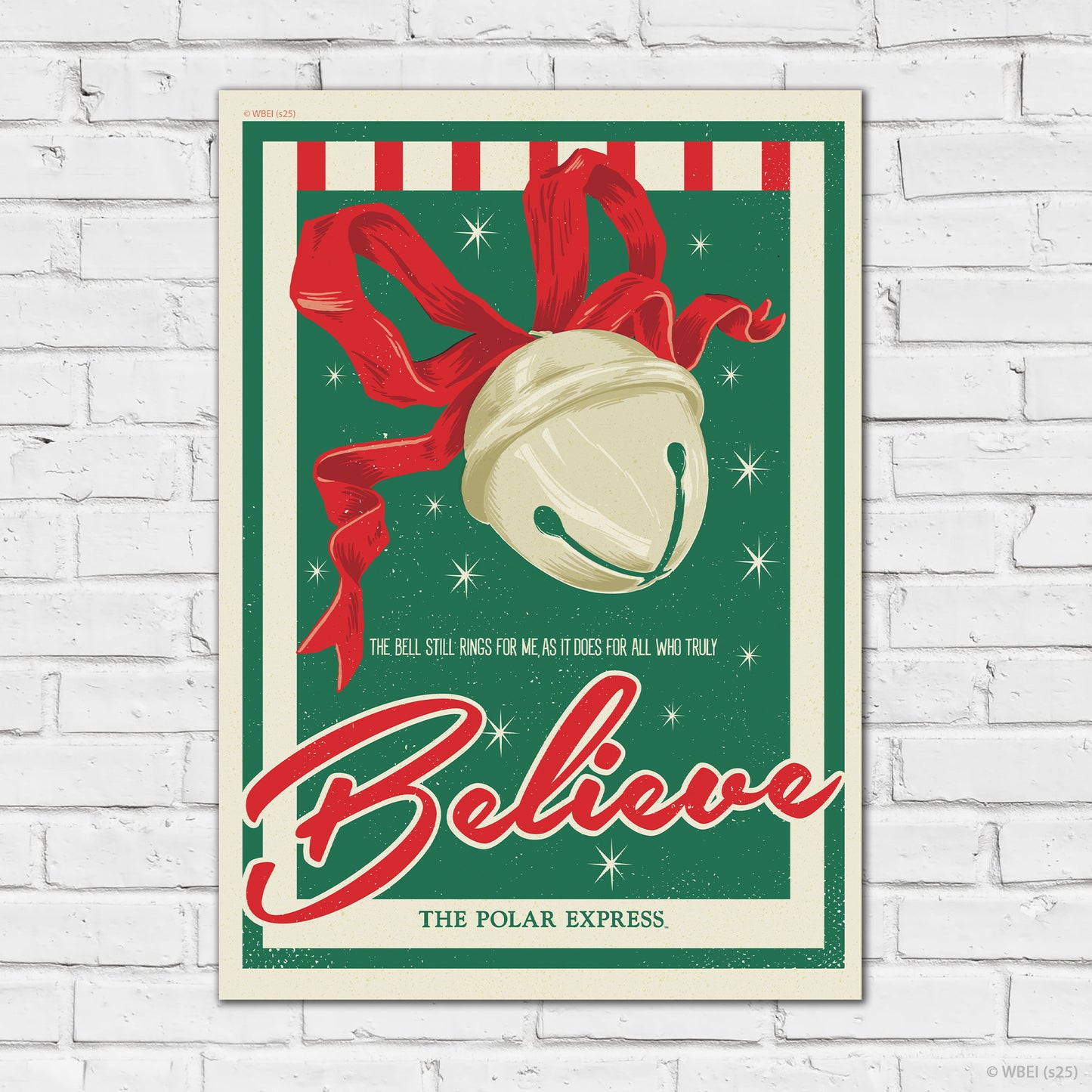The Polar Express – Believe Poster Wall Art