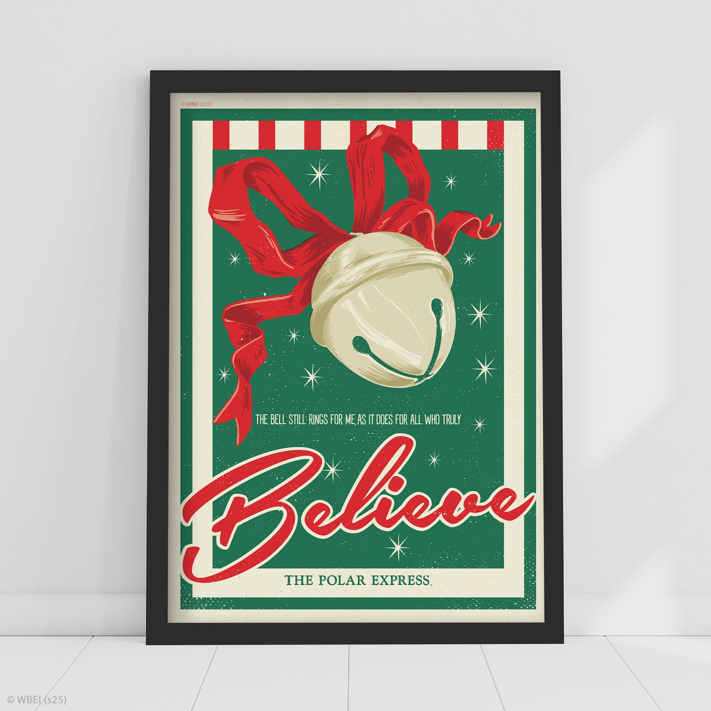 The Polar Express – Believe Poster Wall Art