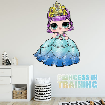 L.O.L Surprise! Wall Sticker - Reign Princess in Training Wall Art