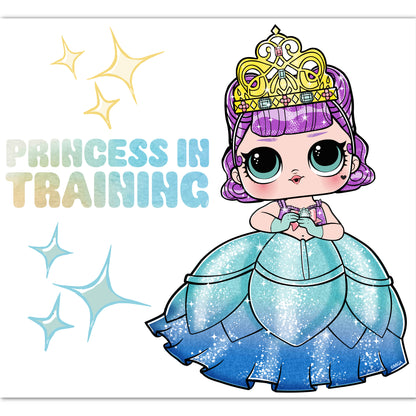 L.O.L Surprise! Wall Sticker - Reign Princess in Training Wall Art