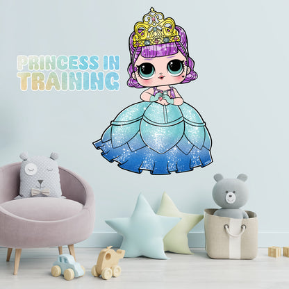 L.O.L Surprise! Wall Sticker - Reign Princess in Training Wall Art
