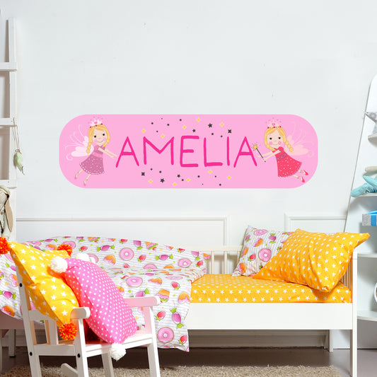 Princess Wall Sticker - Personalised Name Art Decal