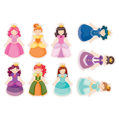 Princess Wall Sticker - Set of 9 Art Decal