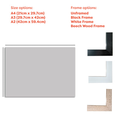 Friends Print – Apartment Group Sofa Photo Poster Wall Art