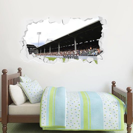 Fulham F.C. - Smashed Craven Cottage Stadium