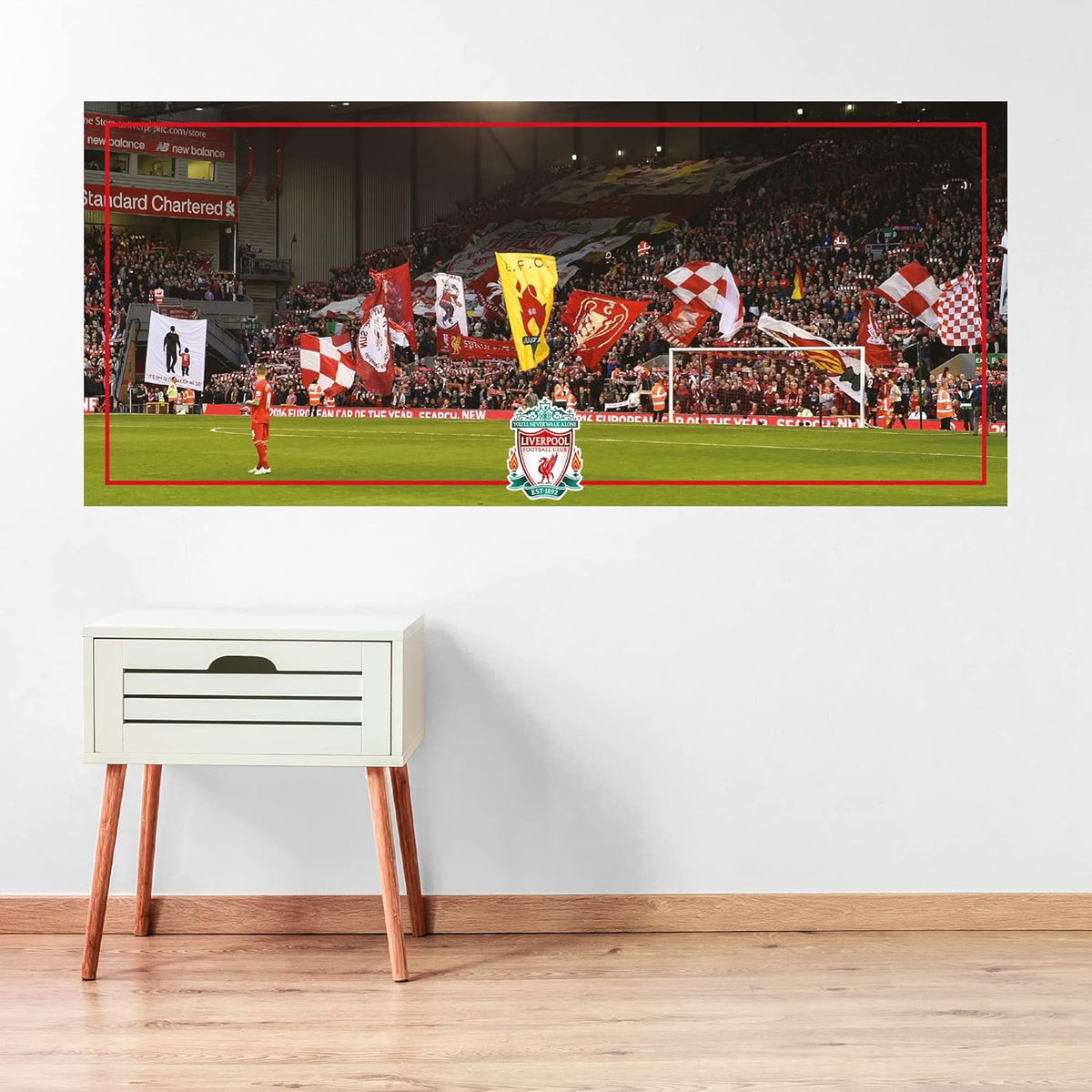 Liverpool Football Anfield Stadium Wall Sticker – www.themed.co.uk