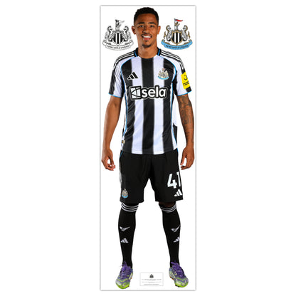 Newcastle United Wall Sticker - Jacob Ramsey Player 25/26 Wall Decal Football Art