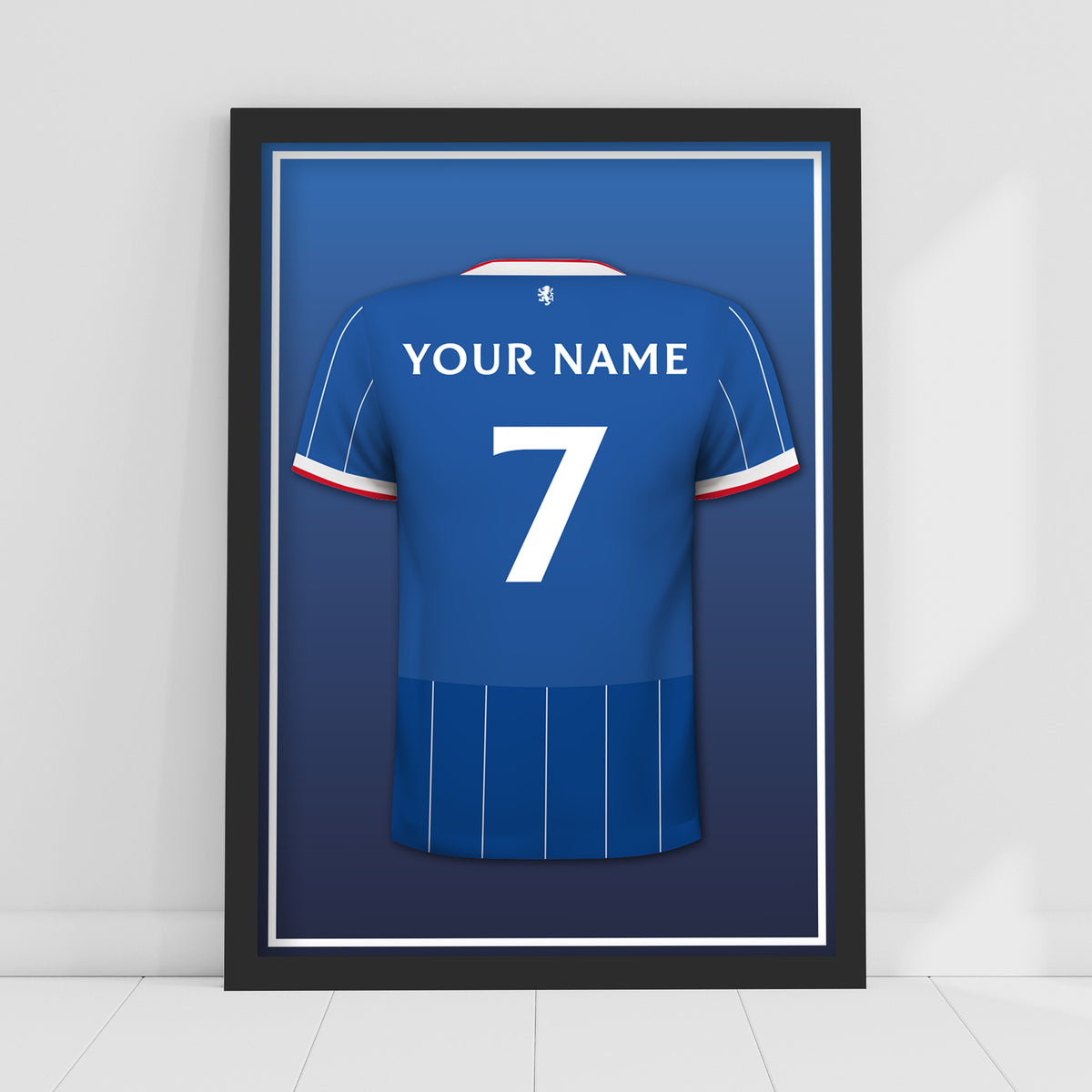 Rangers F.C - 26/27 Personalised Shirt Design Print