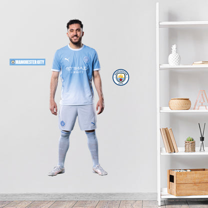 Manchester City Football Club - Rayan Cherki 26/27 Player Wall Sticker