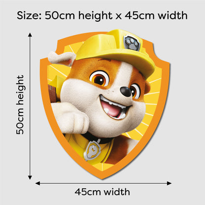 Paw Patrol Rubble LED Backlit Wallpop