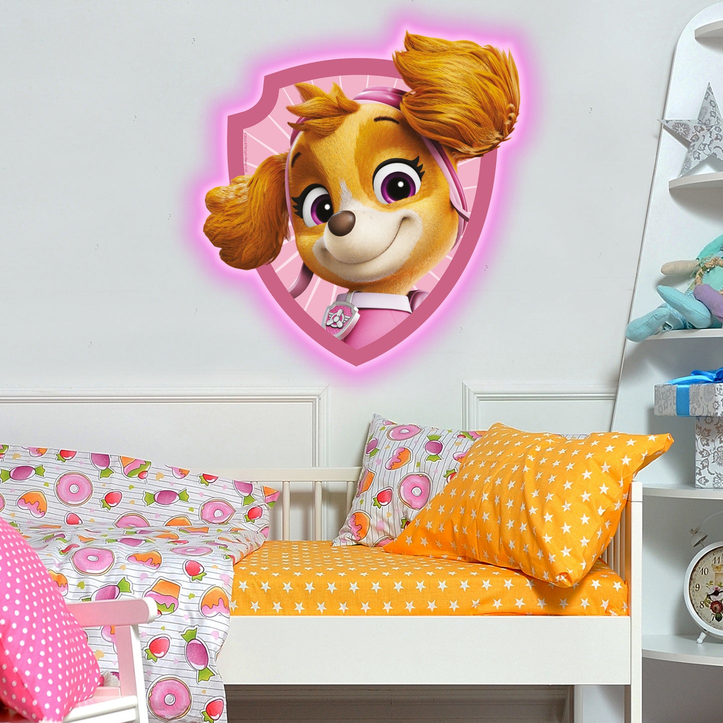 Paw Patrol Skye LED Backlit Wallpop