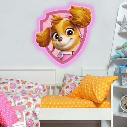 Paw Patrol Skye LED Backlit Wallpop