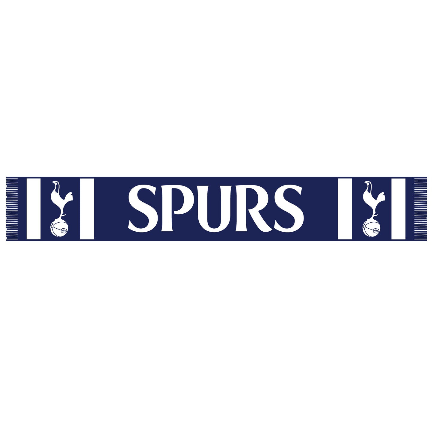 Tottenham Hotspur Football Club - Scarf Wall Sticker Vinyl