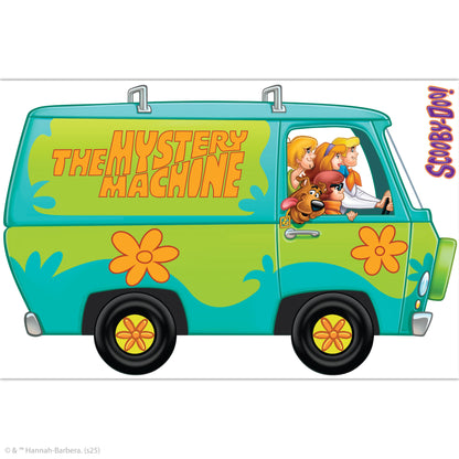 Scooby-Doo Wall Sticker  –  The Mystery Machine Decal Wall Art