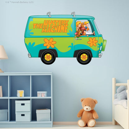 Scooby-Doo Wall Sticker  –  The Mystery Machine Decal Wall Art