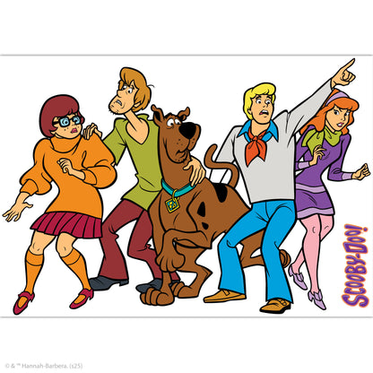 Scooby-Doo Wall Sticker  –  Scooby Doo And The Gang Decal Wall Art