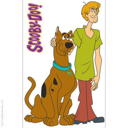 Scooby-Doo Wall Sticker  –  Scooby Doo And Shaggy Decal Wall Art