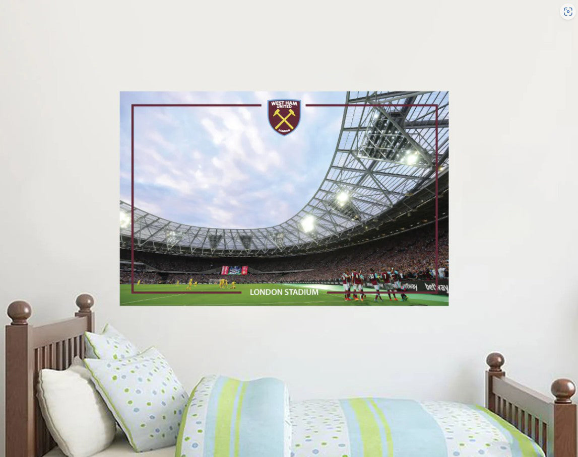West Ham United Football Club - London Stadium Wall Mural