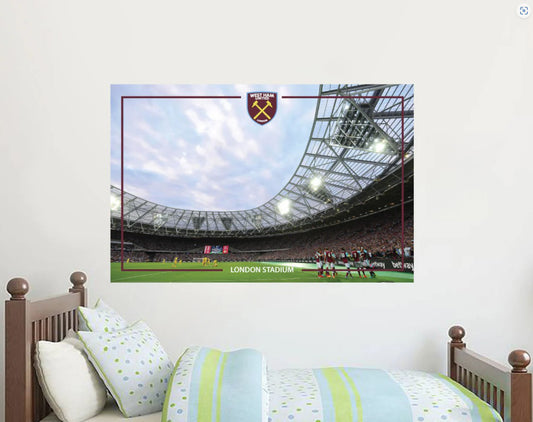 West Ham United Football Club - London Stadium Wall Mural