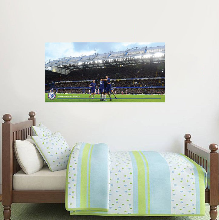 Chelsea Football Club - Team Goal Celebration Wall Mural
