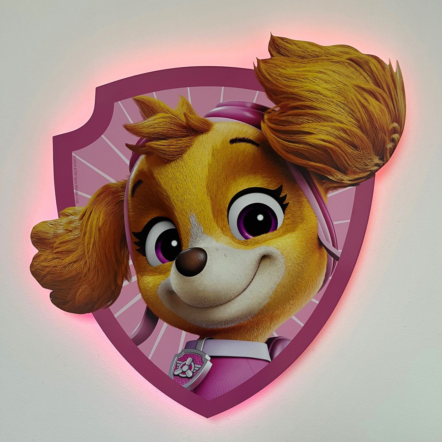 Paw Patrol Skye LED Backlit Wallpop