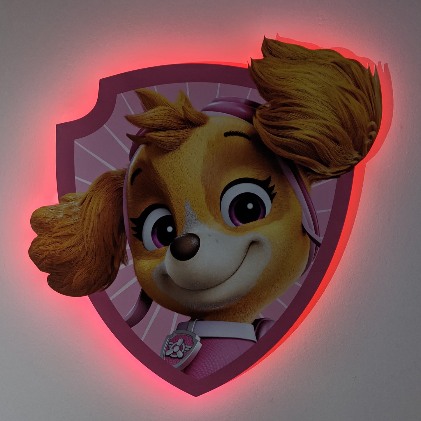 Paw Patrol Skye LED Backlit Wallpop