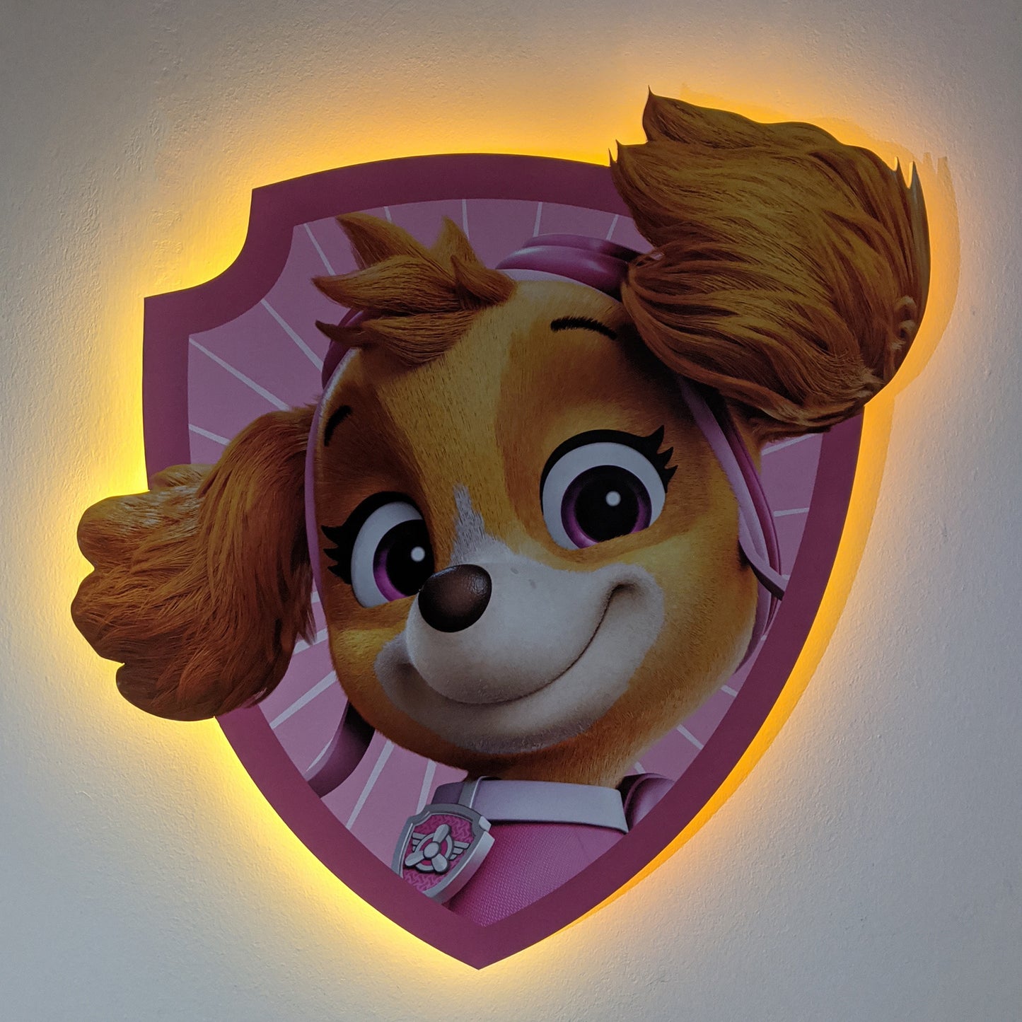 Paw Patrol Skye LED Backlit Wallpop