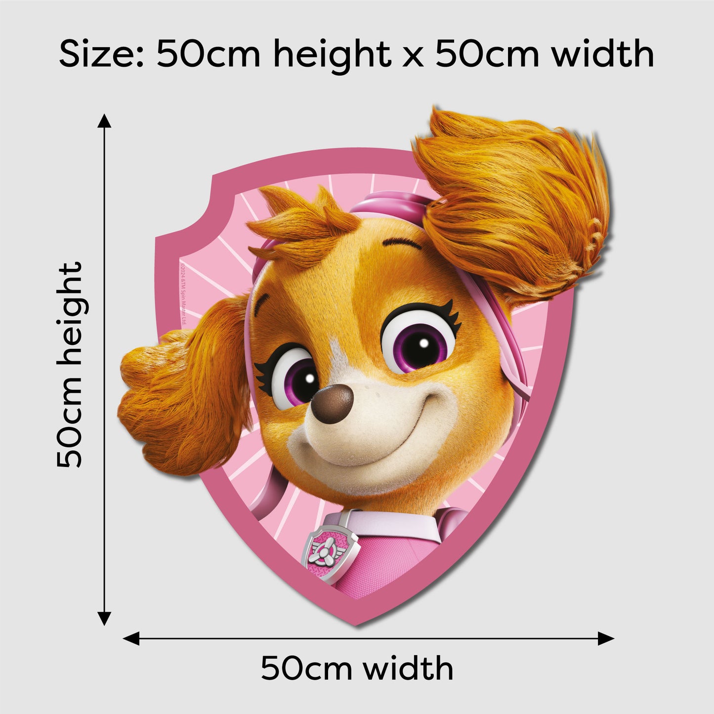 Paw Patrol Skye LED Backlit Wallpop