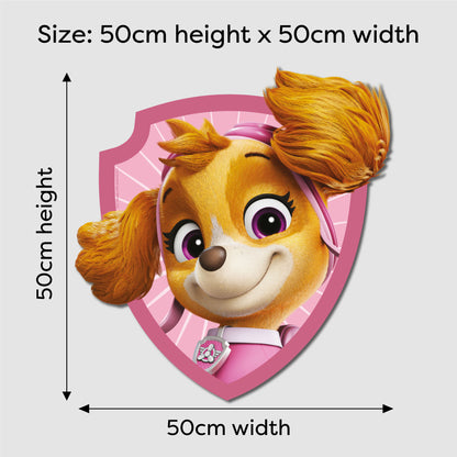 Paw Patrol Skye LED Backlit Wallpop