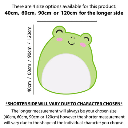 Squishmallows Wall Sticker - Individual Character Decal Wall Art