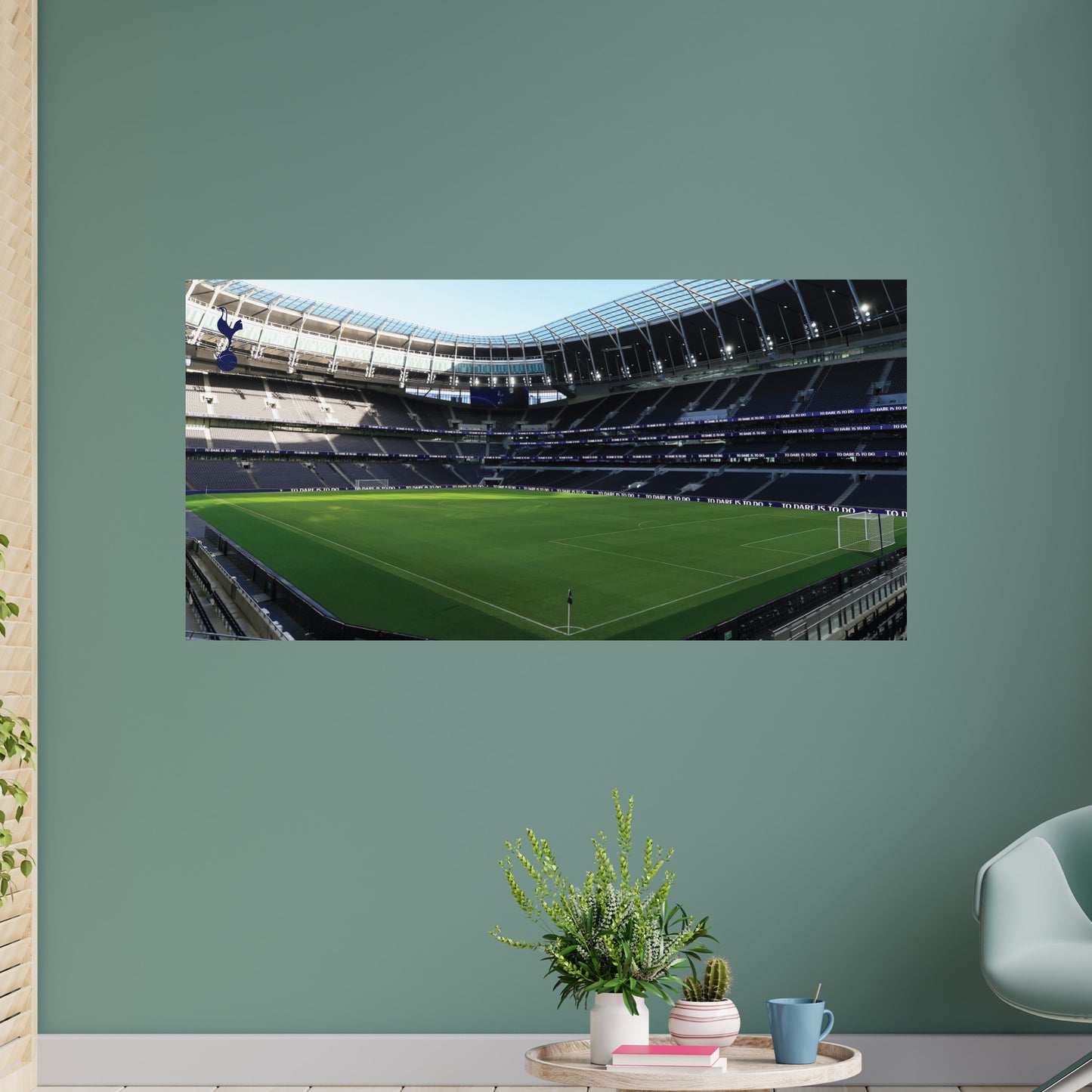 Tottenham Hotspur Football Club - Stadium Wall Mural (Inside)