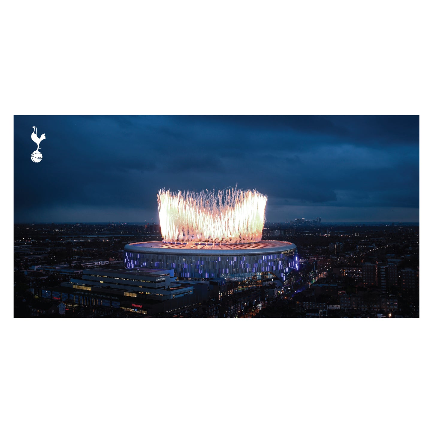 Tottenham Hotspur Football Club - Stadium Mural (Outside)
