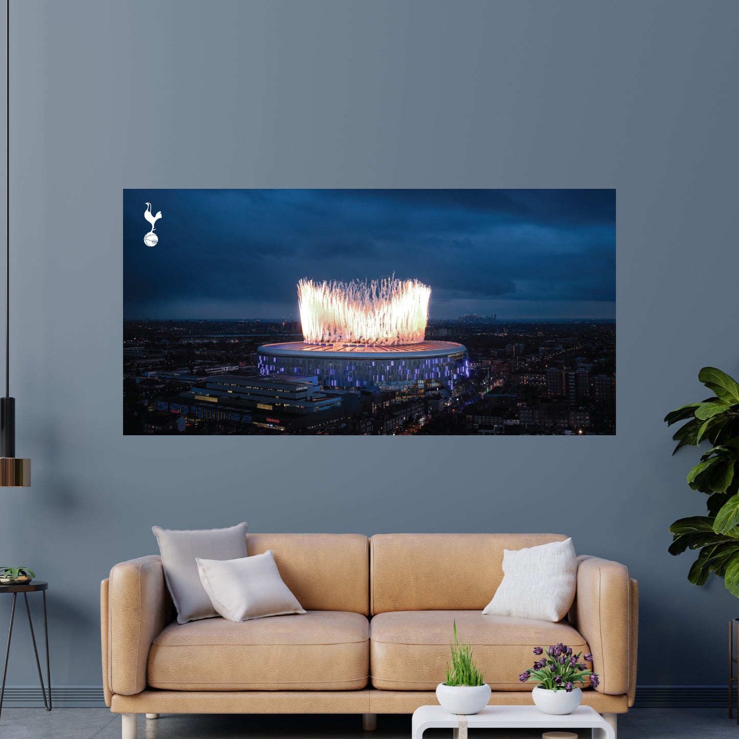 Tottenham Hotspur Football Club - Stadium Mural (Outside)