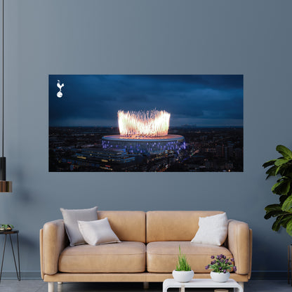 Tottenham Hotspur Football Club - Stadium Mural (Outside)