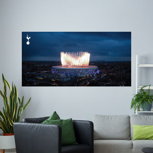 Tottenham Hotspur Football Club - Stadium Mural (Outside)