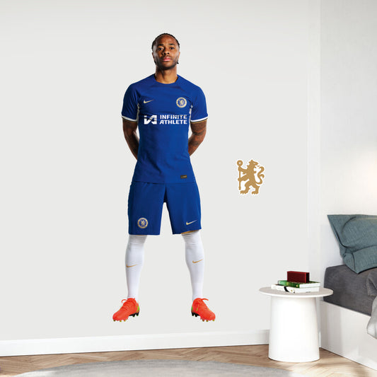 Chelsea FC Wall Sticker -  Raheem Sterling 23/24 Player